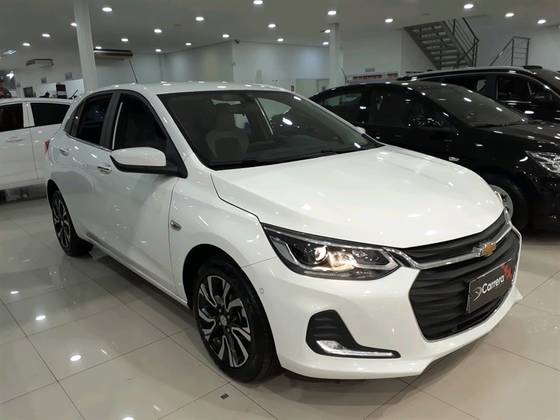 CHEVROLET ONIX 1.0 TURBO FLEX PREMIER AUTOMÁTICO